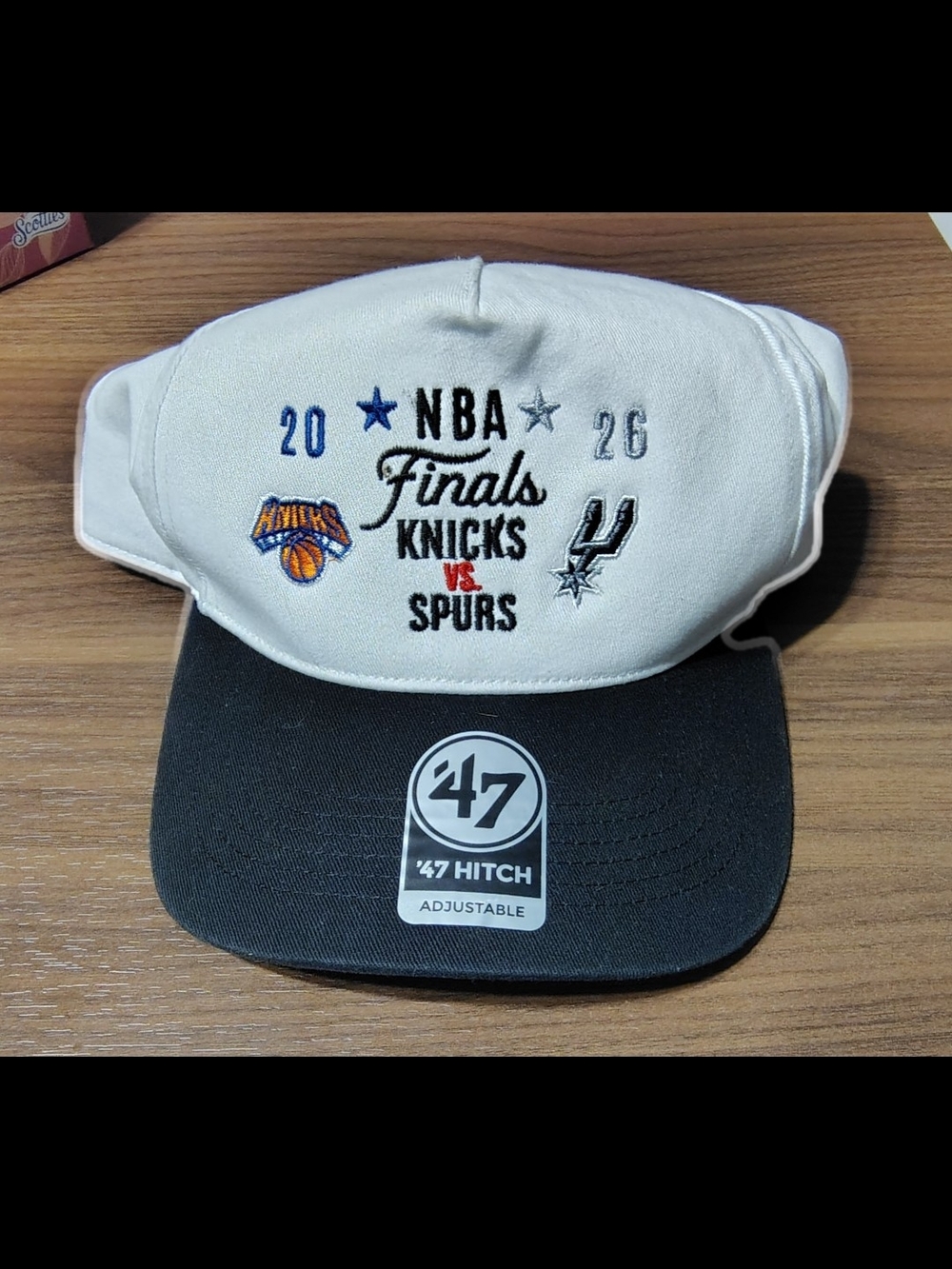 Spurs  Knicks 2026 Eastern Conference Champions Classic Cap